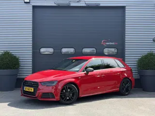 Audi A3 Sportback 35 TFSI CoD Sport S Line | Navigatie | Parkeersensoren | 18 Inch Lichtmetalen Velg