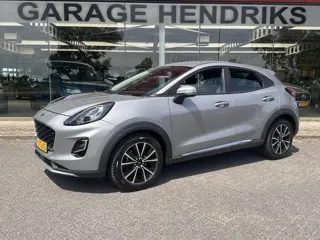 Ford Puma 1.0 EcoBoost Hybrid Titanium | Navi | Full Led | Cruise Control | Climate | Carplay |