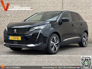 Peugeot 3008 1.2 PureTech Blue Lease Allure | € 9.450,- NETTO! | Leder | Climate | Cruise | Navi | 3