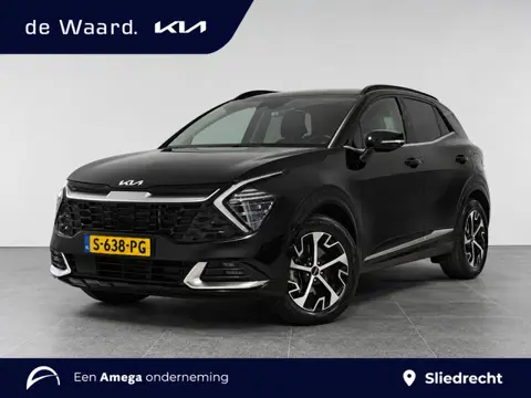 Kia Sportage DynamicPlusLine 1.6 T-GDi Hybrid 230pk AT6 | TREKHAAK | SCHUIF/KANTEL DAK | ELEK. A. KL