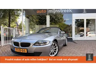BMW Z4 Roadster 2.0i Anniversary | Dealer onderhouden | Hardtop |