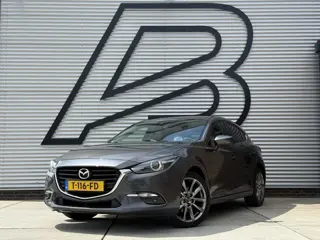 Mazda 3 2.0 SkyActiv-G 120 SkyLease GT 1e Eigenaar|Navi|Camera|Clima|Stoel+stuurverw|Cruise|Elek ram