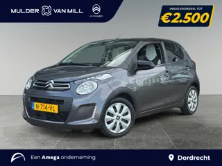 Citroën C1 5-deurs Millenium Feel 1.0 e-VTi 72pk | TWO-TONE! | APPLE CARPLAY / ANDROID AUTO | CAMERA