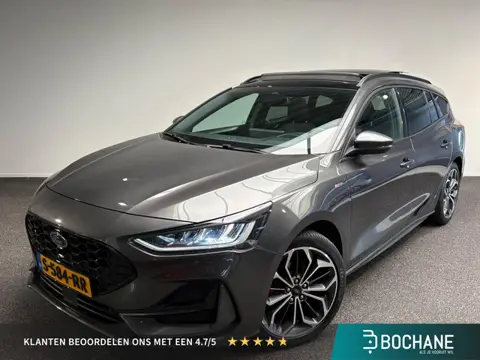 Ford Focus Wagon 1.0 EcoBoost Hybrid ST Line X | Panoramadak | Blindspot Detectie | Stoelverwarming 