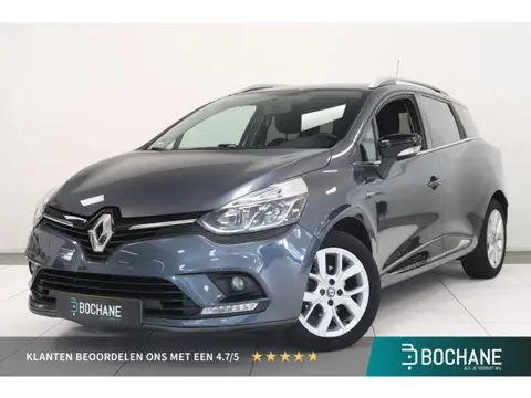 Renault Clio Estate 0.9 TCe Limited | Airco | Parkeersensor | Cruise control | Navigatie |