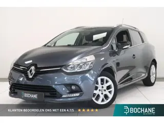 Renault Clio Estate 0.9 TCe Limited | Airco | Parkeersensor | Cruise control | Navigatie |