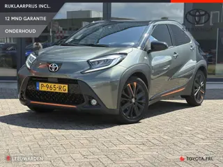 Toyota Aygo X 1.0 VVT-i MT Limited