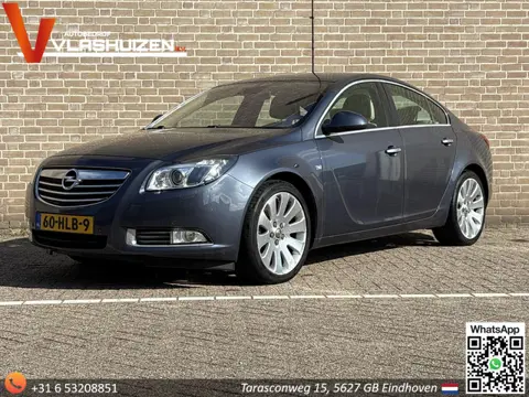 Opel Insignia 2.0 T Executive Automaat | Leder | Climate | Cruise | Navi | Stoelverwarming |