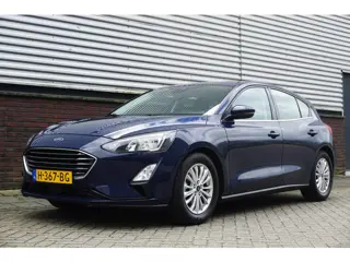 Ford Focus 1.0 EcoB.125PK Titanium Business/1e Eigenaar/ 100% Onderhouden.