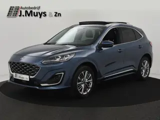 Ford Kuga 2.5 FHEV 190pk Vignale geen stekker!! PANODAK|BLIS|ACC|MEMORYSTOEL|WINTERPACK|B&O|CAMERA|E