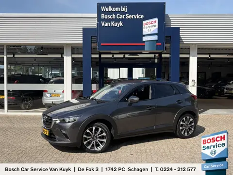 Mazda CX-3 2.0 SkyActiv-G 121 Sportive / NL-Auto / Stoelverwarming / Cruise-Control / Climate-Contro