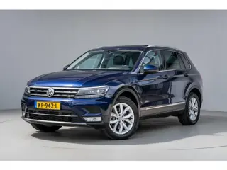 Volkswagen Tiguan 2.0 TSI 180pk 4Motion Highline Org.NL|Pano-dak|Elek-trekhaak|Stoelmassage|ACC|1e-e