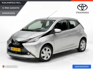 Toyota Aygo 1.0 VVT-i X-Play Automaat | Uniek met 1000 originele kilometers |