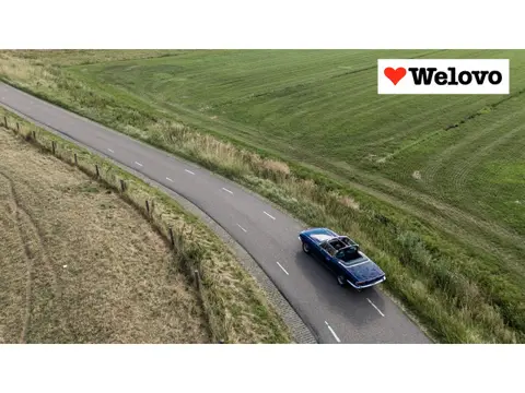 Triumph Stag Hard Top Gerestaureerd van binnen en buiten