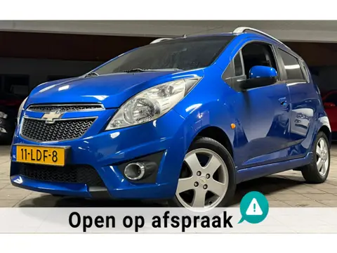 Chevrolet Spark 1.2 16V LT|NAP|APK03-27|Fulloption|Airco|Elekramen|PerfectOH|