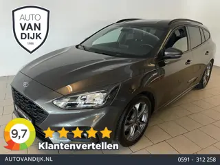 Ford Focus Wagon 1.0 EcoBoost Hybrid ST Line Business ECC NAVI CRUISE APPLE CARPLAY TREKHAAK SPORTST