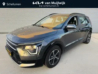 Kia Niro 1.6 GDi Hybrid DynamicLine NW geleverd & Onderhouden | Clima | Cruise | DAB+ | Camera | Nav
