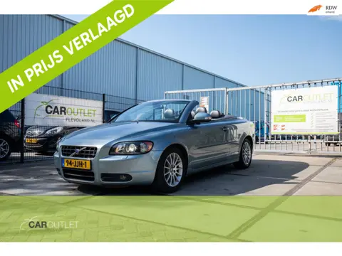 Volvo C70 Convertible 2.4 Momentum AUTOMAAT ONLANGS NW APK!