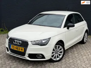Audi A1 Sportback 1.4 TFSI Ambition Pro Line| NAVI|AIRCO|LEER|STOELVERWARMING