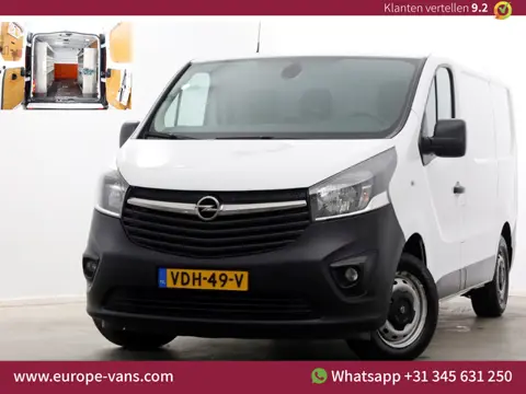 Opel Vivaro 1.6 CDTI 125pk L1H1 Edition Airco/Navi/Camera 11-2019