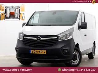 Opel Vivaro 1.6 CDTI 125pk L1H1 Edition Airco/Navi/Camera 11-2019