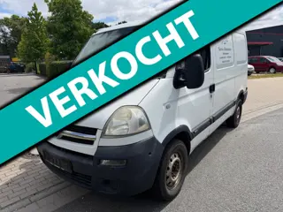 Opel Movano 2.5 CDTI L1H1 - Airco - Euro 4 - 2007