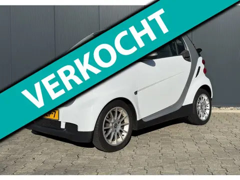 Smart Fortwo cabrio 1.0 mhd Passion Airco Cabrio NAP NIEUW APK