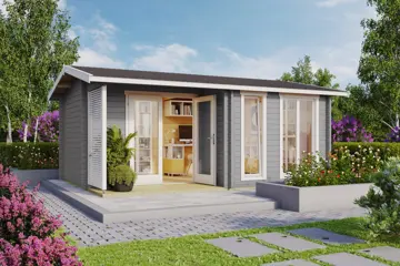 NIEUW Blokhut Brighton 44