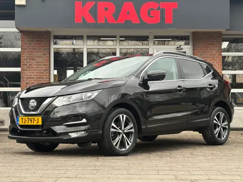 Nissan Qashqai N-Connecta 1.2 116 pk - MOTOR VERVANGEN - AUTOMAAT - navi - climate