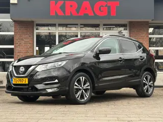 Nissan Qashqai N-Connecta 1.2 116 pk - MOTOR VERVANGEN - AUTOMAAT - navi - climate