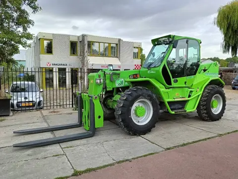 Merlo P 120.10 HM 12 ton 10 m verreiker telehandler 2015