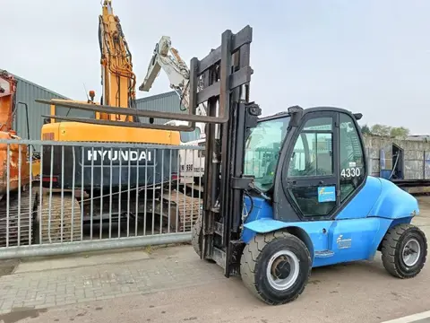 Manitou MI 70 H freelift ruw terrein 7 T heftruck forklift