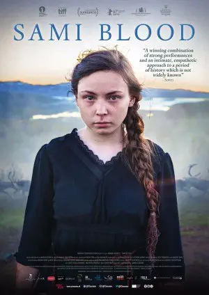 SAMI BLOOD filmposter.