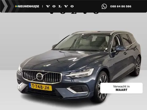 Volvo V60 2.0 T6 Plug-in hybrid AWD Plus Bright | Google auto | Harman/Kardon | Adaptieve cruise | M