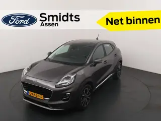 Ford Puma EcoBoost Hybrid 125 pk Titanium | 1e eig.| 100% dealer onderh. | 4 seiz. banden | LED | Na