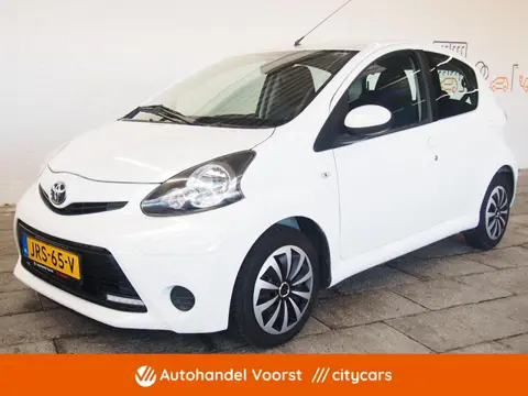 Toyota Aygo 1.0 VVT-i Comfort Airco (APK:Nieuw) Incl.Garantie