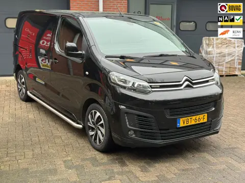 Citroen Jumpy 2.0 BlueHDI 120 Business M S&S Luxe Edition|NAP|ELEK.pakket|APK|BOVAG ERKEND