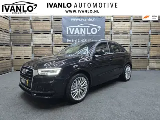 Audi Q3 1.4 TFSI CoD Sport S Line Edition Pano LED PDC Navi Clima Trekhaak 19"LM