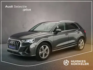 Audi Q3 35 TFSI Pro Line S | S-Line | Trekhaak | Cruise control | Achteruitrijcamera | Navigatie | E