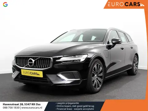 Volvo V60 2.0 T8 390pk Recharge AWD Inscription Expression | Navigatie | Apple Carplay/Android Auto 