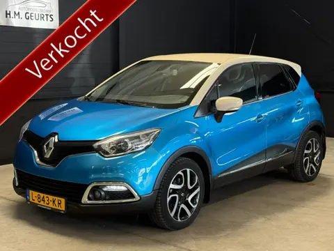 Renault Captur 1.2 TCe Dynamique Automaat Clima Navi Lm Velgen !! VERKOCHT !!
