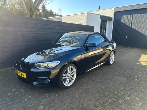 BMW 2-serie Cabrio 220i High Executive, M-sport, Leder, Org. NL