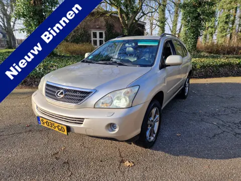 Lexus RX 400h, Ond. historie, HYBRIDE, LEER, Nw apk