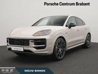 Porsche Cayenne Coupé S E-Hybrid Black Edition