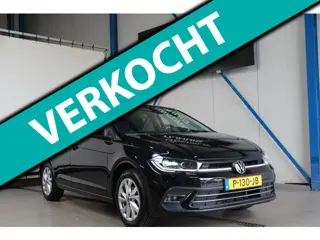 Volkswagen Polo 1.0 TSI Style - N.A.P. Airco, Cruise, Navi, PDC, Camera, Carplay, Virtual display, S