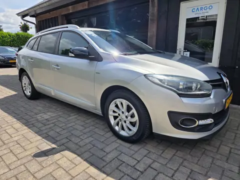 Renault Mégane Estate 1.5 dCi Limited *GERESERVEERD*