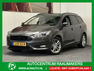Ford FOCUS Wagon 1.5 150 PK ! TITANIUM TREKHAAK NAVIGATIE CRUISE CONTROL  RIJSTROOKSESNOREN DODEHOEK