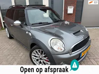 Mini Mini Clubman 1.6 John Cooper Works Chili / Pano / Leder / Navi / PDC / Cruise