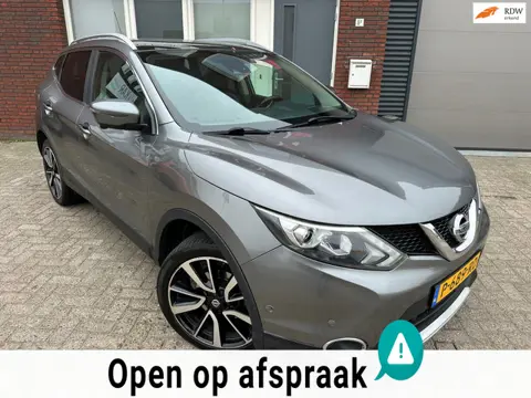 Nissan Qashqai 1.2 Tekna / Pano / Leder / Camera / DAB / Navi / AUT