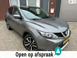Nissan Qashqai 1.2 Tekna / Pano / Leder / Camera / DAB / Navi / AUT